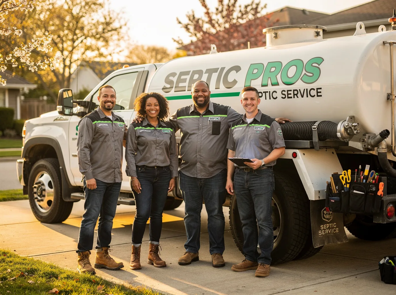 Septic Tank Pumping company in Dellrose, TN